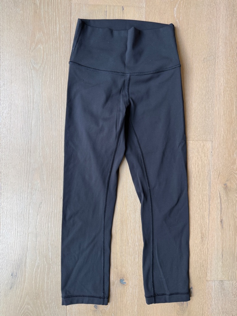 lululemon athletica Black High-Rise Athletic Leggings